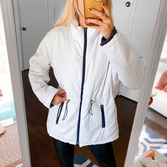 ❄️ CASUAL WHITE LIGHTWEIGHT JACKET! - Picture 6 of 15